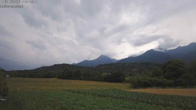 immagine della webcam nei dintorni di Valdobbiadene: webcam San Gregorio nelle Alpi