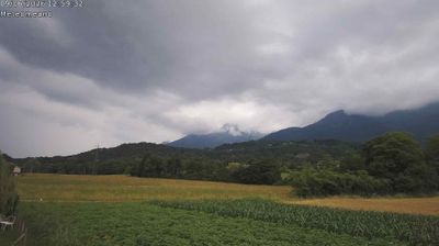 immagine della webcam nei dintorni di Nevegal: webcam San Gregorio nelle Alpi