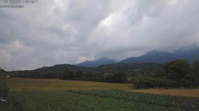 immagine della webcam nei dintorni di Belluno: webcam San Gregorio nelle Alpi