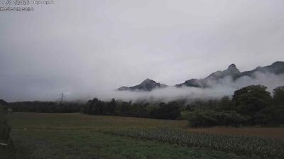immagine della webcam nei dintorni di Miane: webcam San Gregorio nelle Alpi