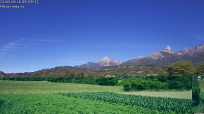 immagine della webcam nei dintorni di Miane: webcam San Gregorio nelle Alpi