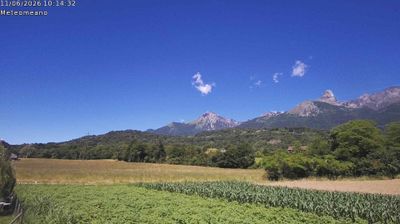 immagine della webcam nei dintorni di Agordo: webcam San Gregorio nelle Alpi