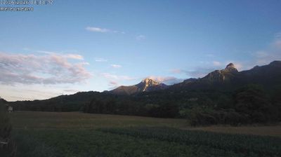 immagine della webcam nei dintorni di Agordo: webcam San Gregorio nelle Alpi
