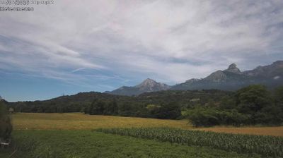 immagine della webcam nei dintorni di Valdobbiadene: webcam San Gregorio nelle Alpi