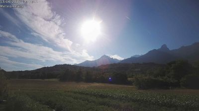 immagine della webcam nei dintorni di Valdobbiadene: webcam San Gregorio nelle Alpi