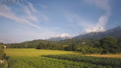 immagine della webcam nei dintorni di Ponte nelle Alpi: webcam San Gregorio nelle Alpi