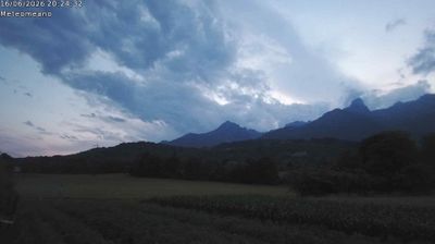 immagine della webcam nei dintorni di Soverzene: webcam San Gregorio nelle Alpi