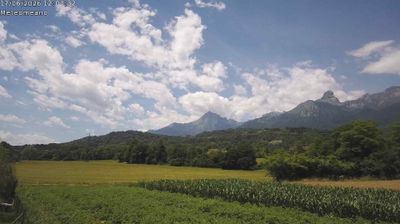 immagine della webcam nei dintorni di Fonzaso: webcam San Gregorio nelle Alpi