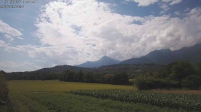 immagine della webcam nei dintorni di Gosaldo: webcam San Gregorio nelle Alpi