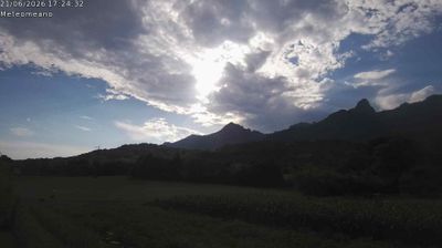 immagine della webcam nei dintorni di Passo di Cereda: webcam San Gregorio nelle Alpi