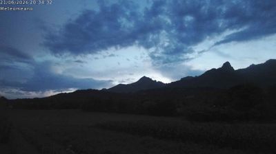 immagine della webcam nei dintorni di Voltago Agordino: webcam San Gregorio nelle Alpi