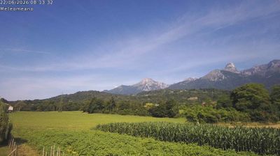 immagine della webcam nei dintorni di Belluno: webcam San Gregorio nelle Alpi