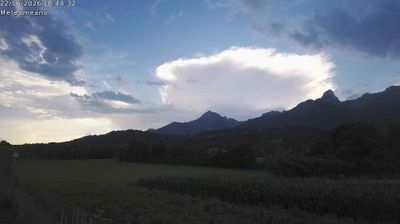 immagine della webcam nei dintorni di Limana: webcam San Gregorio nelle Alpi
