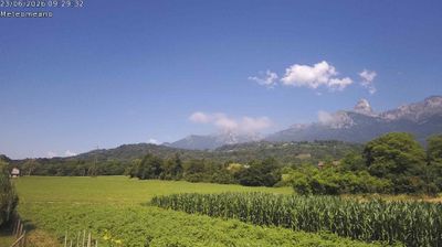 immagine della webcam nei dintorni di Belluno: webcam San Gregorio nelle Alpi