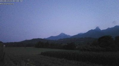 immagine della webcam nei dintorni di San Pietro di Feletto: webcam San Gregorio nelle Alpi