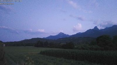 immagine della webcam nei dintorni di Primiero San Martino di Castrozza: webcam San Gregorio nelle Alpi