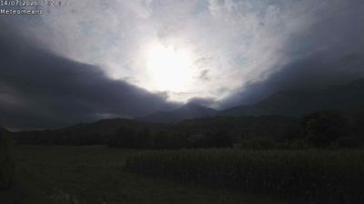 immagine della webcam nei dintorni di Vidor: webcam San Gregorio nelle Alpi