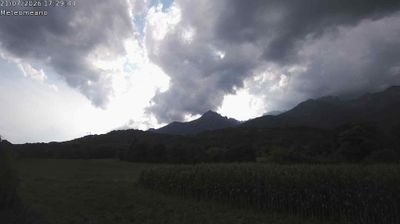 immagine della webcam nei dintorni di Agordo: webcam San Gregorio nelle Alpi