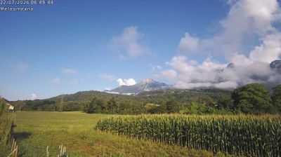 immagine della webcam nei dintorni di Pedavena: webcam San Gregorio nelle Alpi
