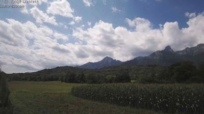 immagine della webcam nei dintorni di Feltre: webcam San Gregorio nelle Alpi