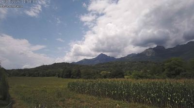 immagine della webcam nei dintorni di Sovramonte: webcam San Gregorio nelle Alpi