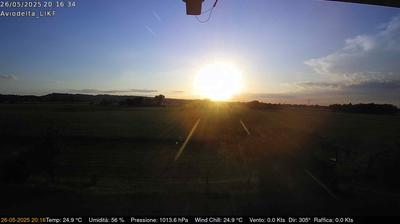 immagine della webcam nei dintorni di Varano de' Melegari: webcam Felino