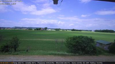 immagine della webcam nei dintorni di Parma Aeroporto: webcam Felino