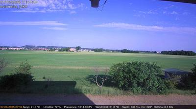 immagine della webcam nei dintorni di Tabiano Terme: webcam Felino