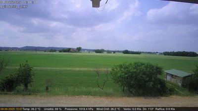 immagine della webcam nei dintorni di Parma Aeroporto: webcam Felino