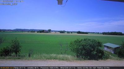 immagine della webcam nei dintorni di Schia Monte Caio: webcam Felino