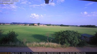 immagine della webcam nei dintorni di Parma Aeroporto: webcam Felino