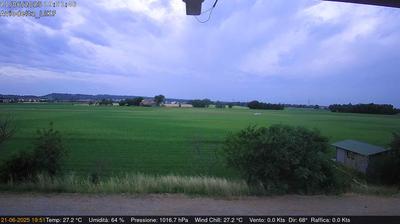 immagine della webcam nei dintorni di Quattro Castella: webcam Felino