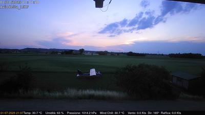 immagine della webcam nei dintorni di Tizzano Val Parma: webcam Felino