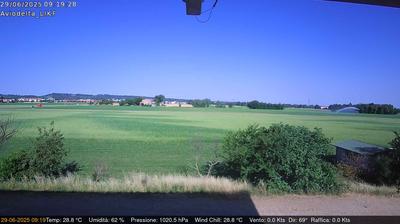 immagine della webcam nei dintorni di Salsomaggiore Terme: webcam Felino