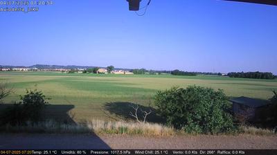 immagine della webcam nei dintorni di Salsomaggiore Terme: webcam Felino