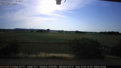 immagine della webcam nei dintorni di Salsomaggiore Terme: webcam Felino