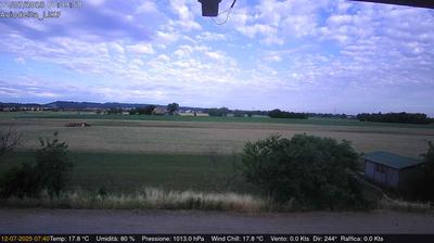 immagine della webcam nei dintorni di Quattro Castella: webcam Felino