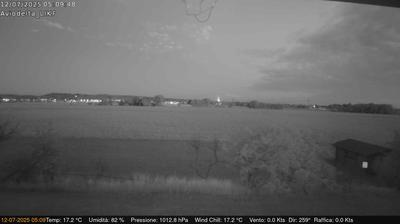 immagine della webcam nei dintorni di Quattro Castella: webcam Felino