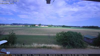 immagine della webcam nei dintorni di Quattro Castella: webcam Felino