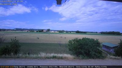 immagine della webcam nei dintorni di Quattro Castella: webcam Felino