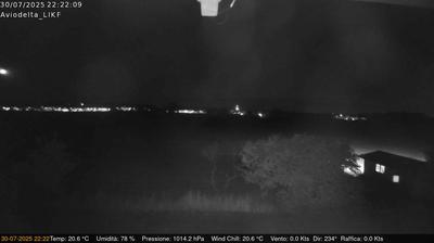 immagine della webcam nei dintorni di Langhirano: webcam Felino