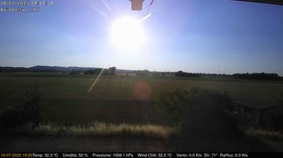 immagine della webcam nei dintorni di Calestano: webcam Felino