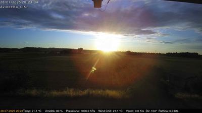 immagine della webcam nei dintorni di Fornovo di Taro: webcam Felino