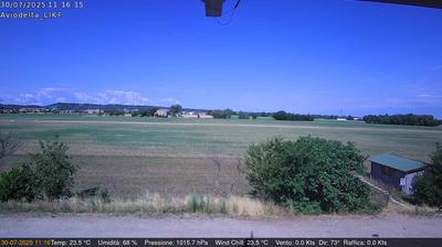 immagine della webcam nei dintorni di Parma: webcam Felino