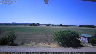 immagine della webcam nei dintorni di Parma Aeroporto: webcam Felino