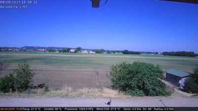 immagine della webcam nei dintorni di Quattro Castella: webcam Felino