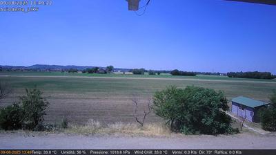 immagine della webcam nei dintorni di Tabiano Terme: webcam Felino