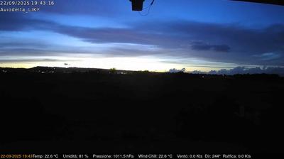 immagine della webcam nei dintorni di Quattro Castella: webcam Felino