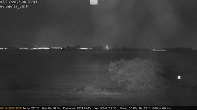 immagine della webcam nei dintorni di Quattro Castella: webcam Felino