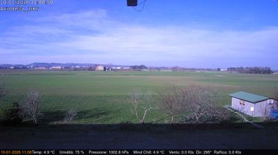 immagine della webcam nei dintorni di Quattro Castella: webcam Felino